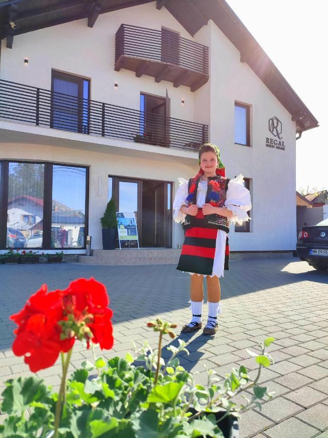 Regal Guest House Sighetu Marmaţiei Exterior foto